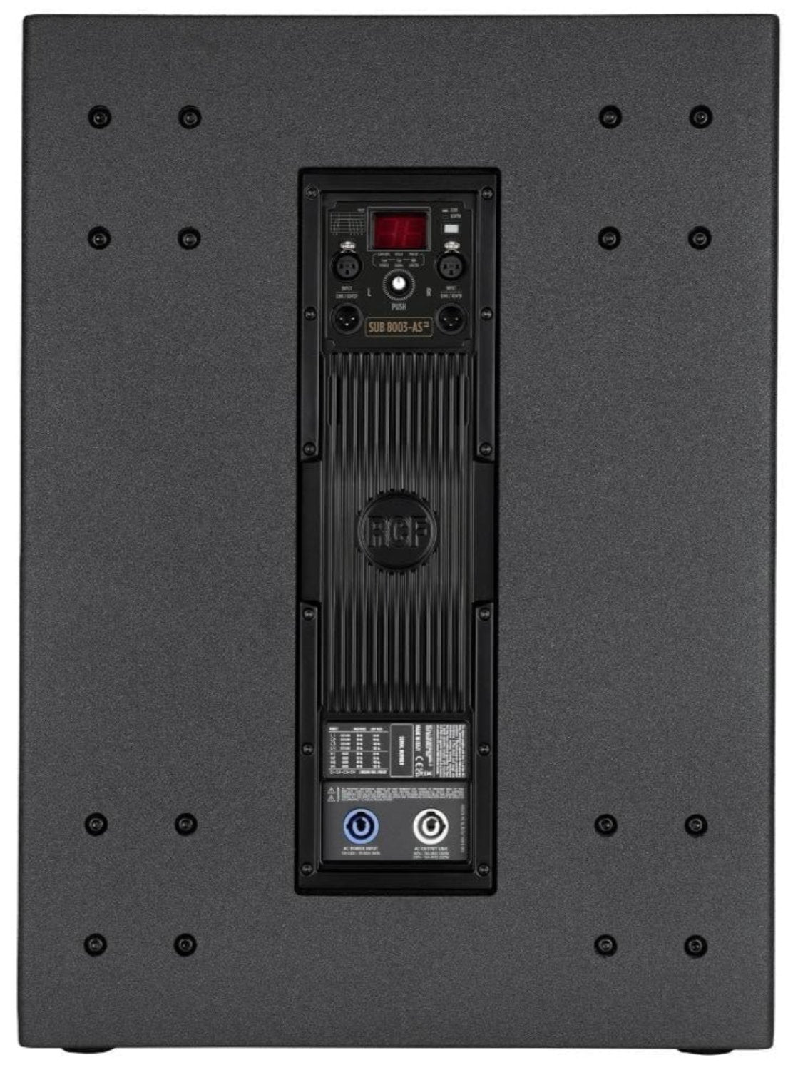 RCF SUB 8003-AS MK3 2200 Watt 18 inch Powered Subwoofer - PSSL ProSound and Stage Lighting