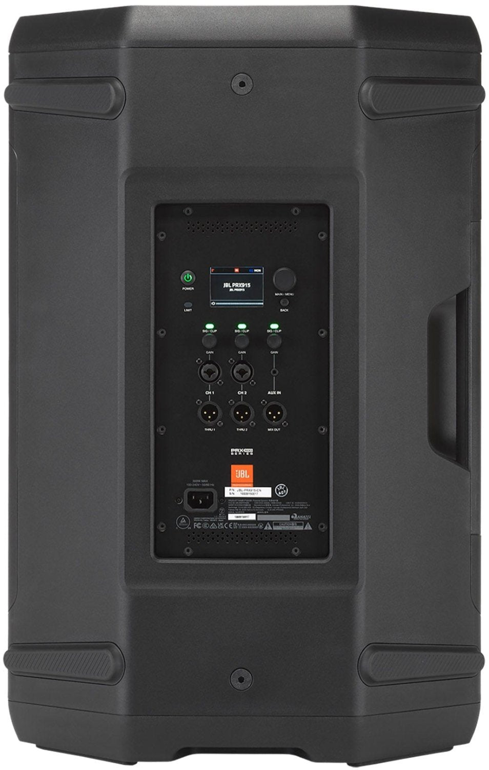 JBL PRX915 15-Inch Powered Loudspeaker - PSSL ProSound and Stage Lighting