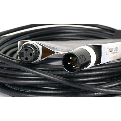 Elation AC3PDMX50PRO 50 FOOT, 3 PIN, PRO, DMX CABLE. PVC JACKET, NINGBO NEUTRIK XLR