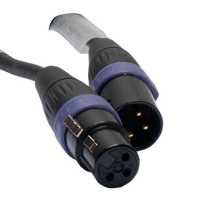 Elation AC3PDMX100PRO 100 FOOT, 3 PIN, PRO, DMX CABLE. PVC JACKET, NINGBO NEUTRIK XLR