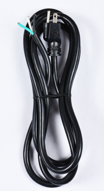 Elation ECAC8 8'BLK,12/3 GAUGE,EDISON PLUG T