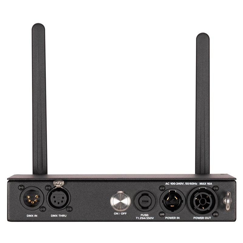 Elation Aria X2 TB Aria X2 TB; Wireless DMX Transceiver – AC / Battery Powered