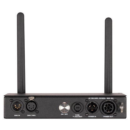 Elation Aria X2 TB Aria X2 TB; Wireless DMX Transceiver – AC / Battery Powered