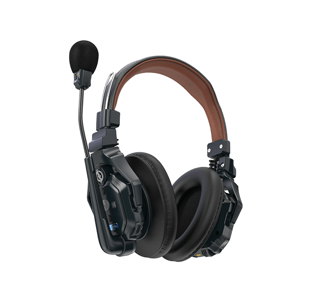 Hollyland HL-C1PRO-DH02 Solidcom C1 Pro Wireless Stereo Remote Headset Double-Ear Version
