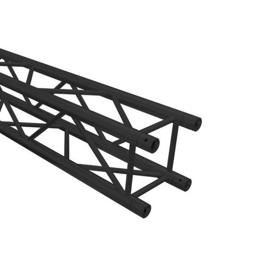 Global Truss SQ-4112-215 BLK/MTE 7.05 FT (2.15M) SQUARE SEGMENT BLACK MATTE