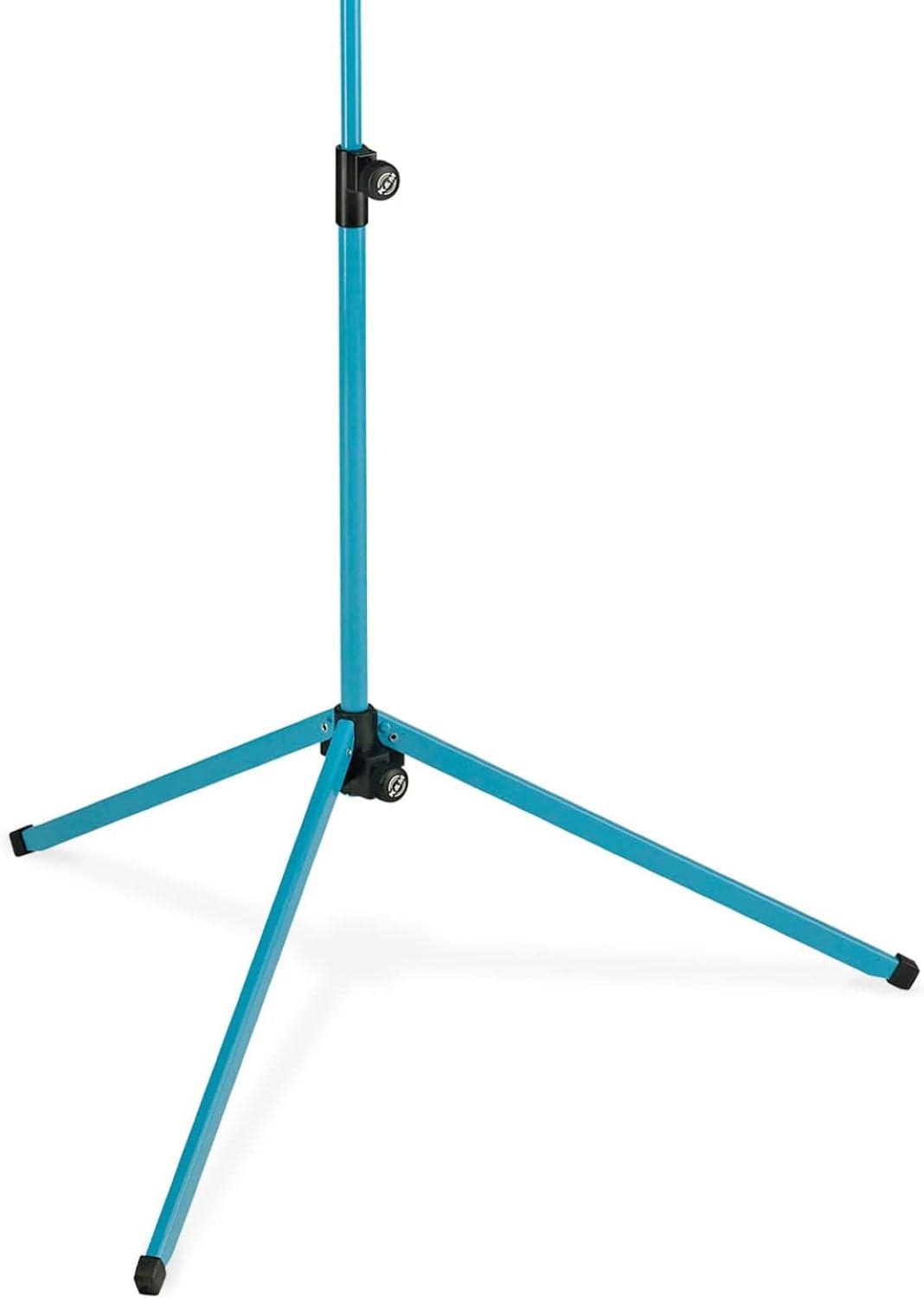 K&M 10010.000.33 Adjustable 3 Piece Music Stand - Ocean Blue - PSSL ProSound and Stage Lighting