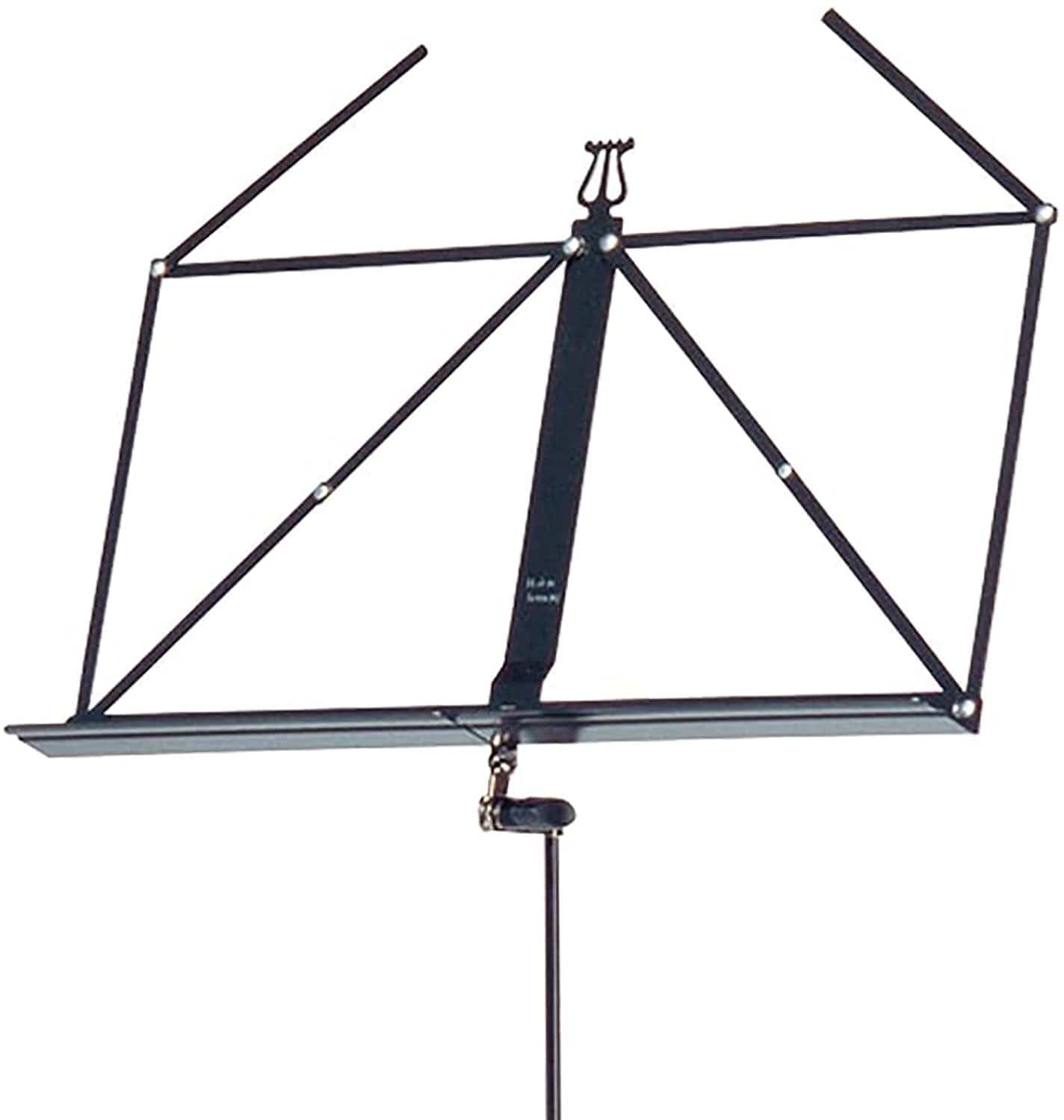 K&M 10010.000.55 Adjustable 3 Piece Music Stand - Black - PSSL ProSound and Stage Lighting