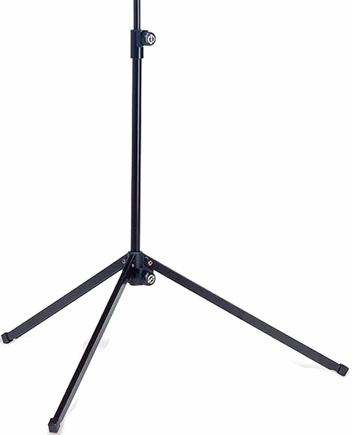 K&M 10010.000.55 Adjustable 3 Piece Music Stand - Black - PSSL ProSound and Stage Lighting