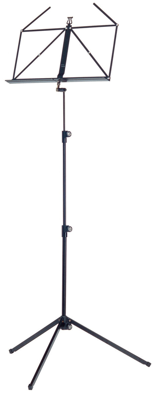 K&M 10050.000.55 Adjustable 3 Piece Music Stand - Black