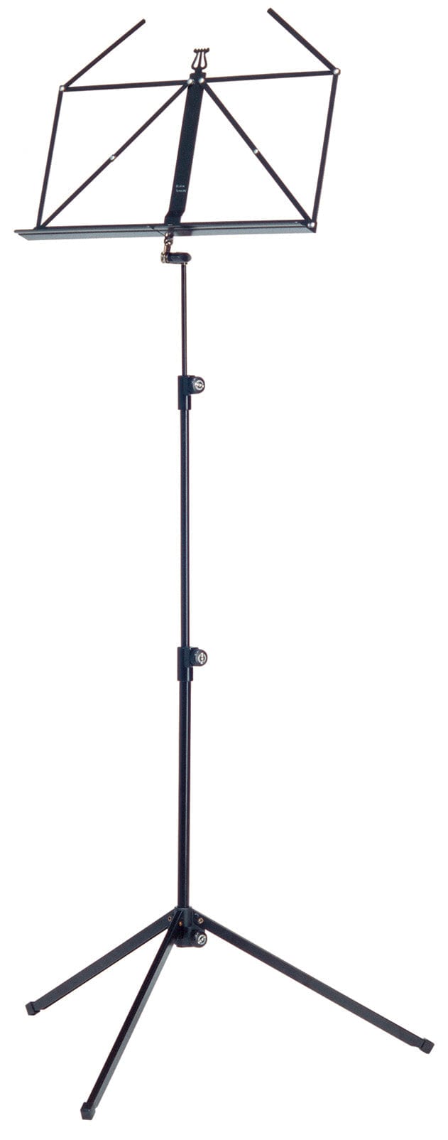 K&M 10010.000.55 Adjustable 3 Piece Music Stand - Black