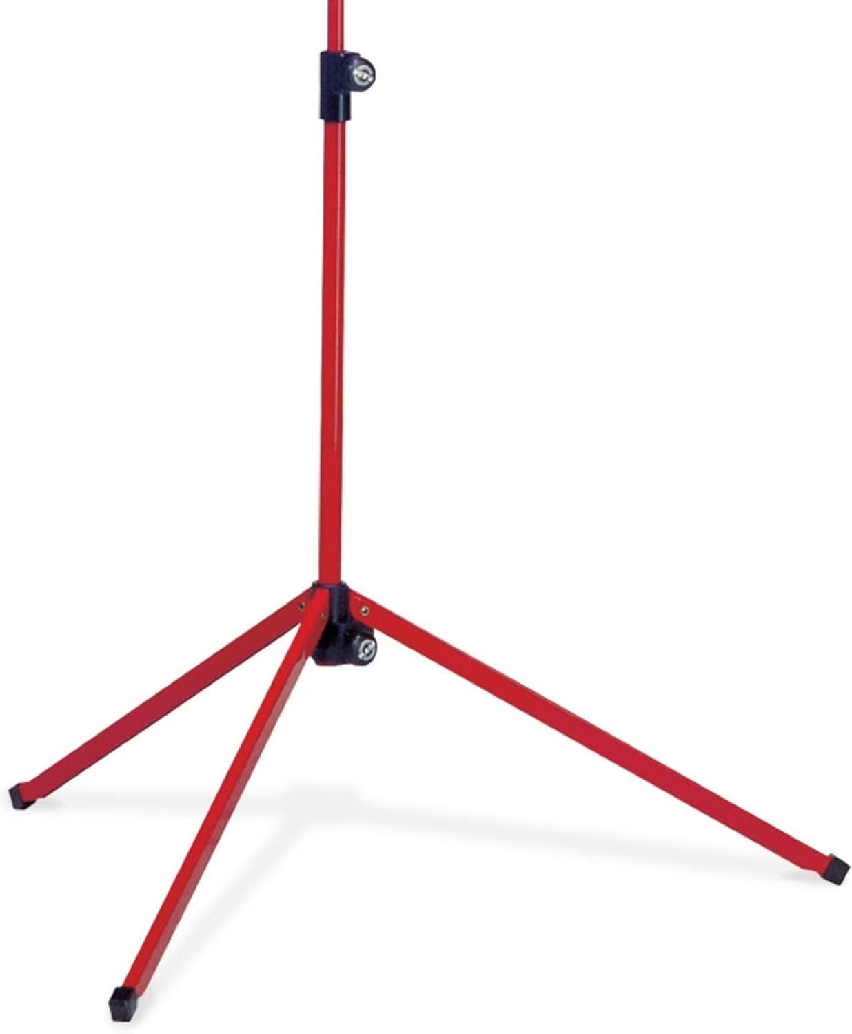 K&M 10010.000.59 Adjustable 3 Piece Music Stand - Red - PSSL ProSound and Stage Lighting