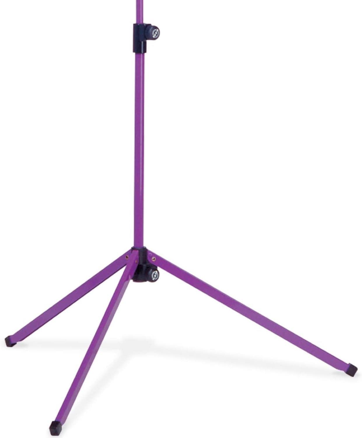 K&M 10010.000.65 Adjustable 3 Piece Music Stand - Lilac - PSSL ProSound and Stage Lighting