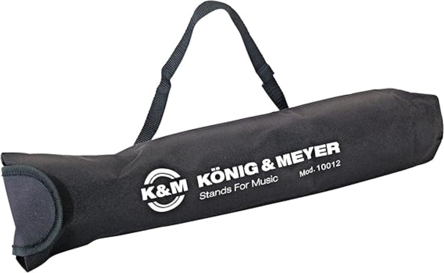 K&M 10012.000.00 Music Stand Carrying Case - Waterproof Nylon - Black - PSSL ProSound and Stage Lighting