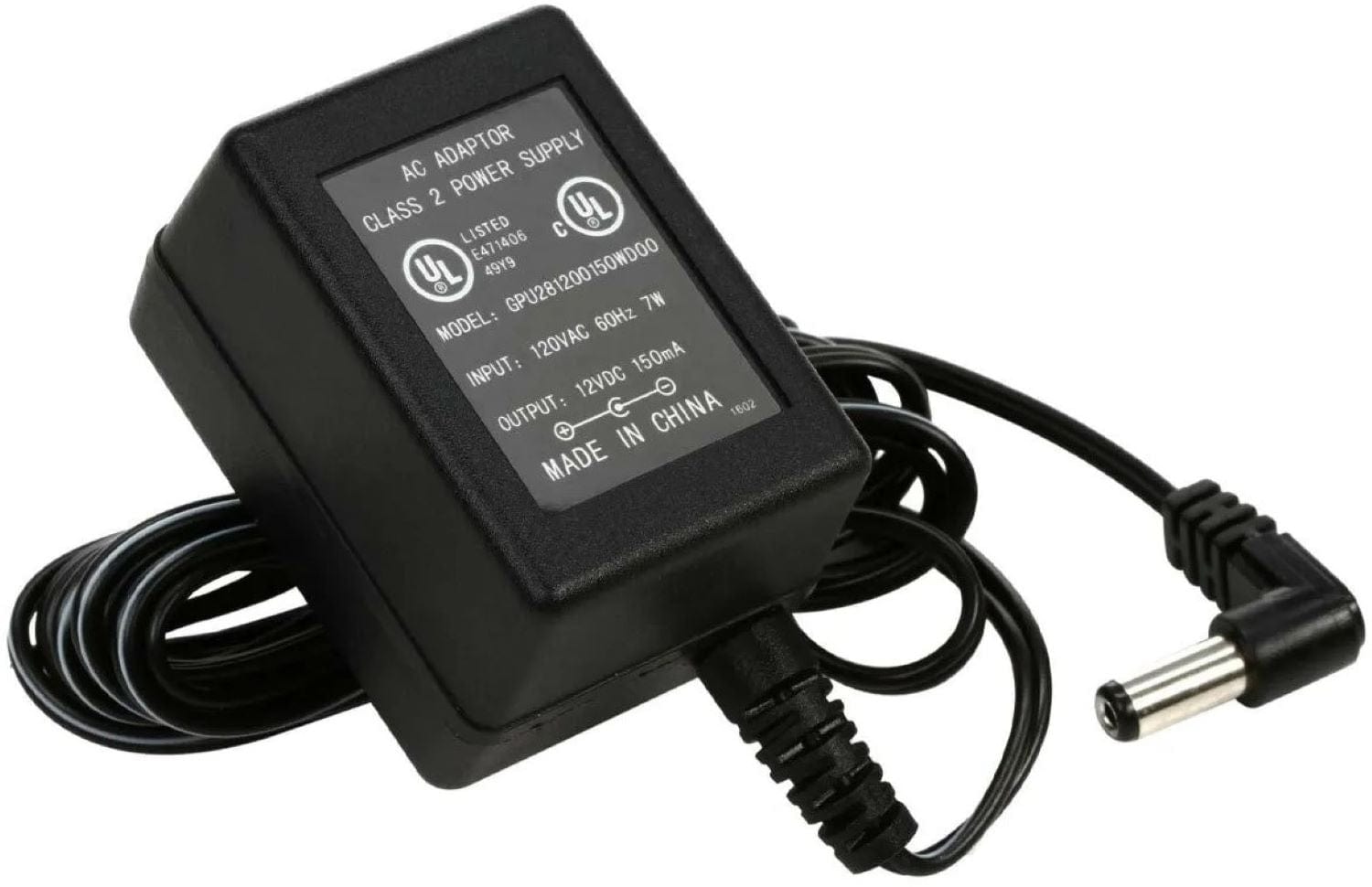 ART 12 Volt AC 150mA Power Adaptor - PSSL ProSound and Stage Lighting