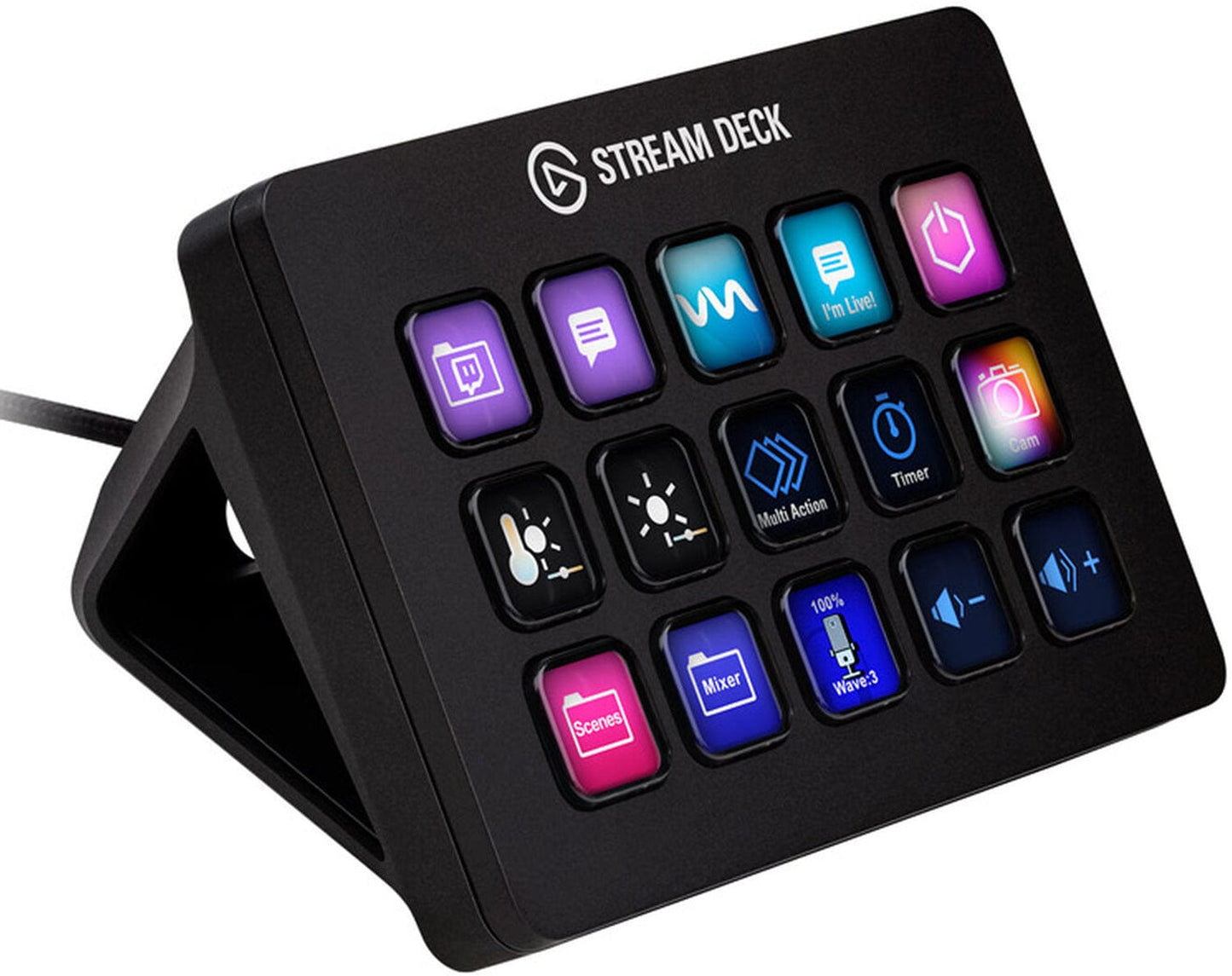 Elgato - StreamDeck - PSSL ProSound and Stage Lighting