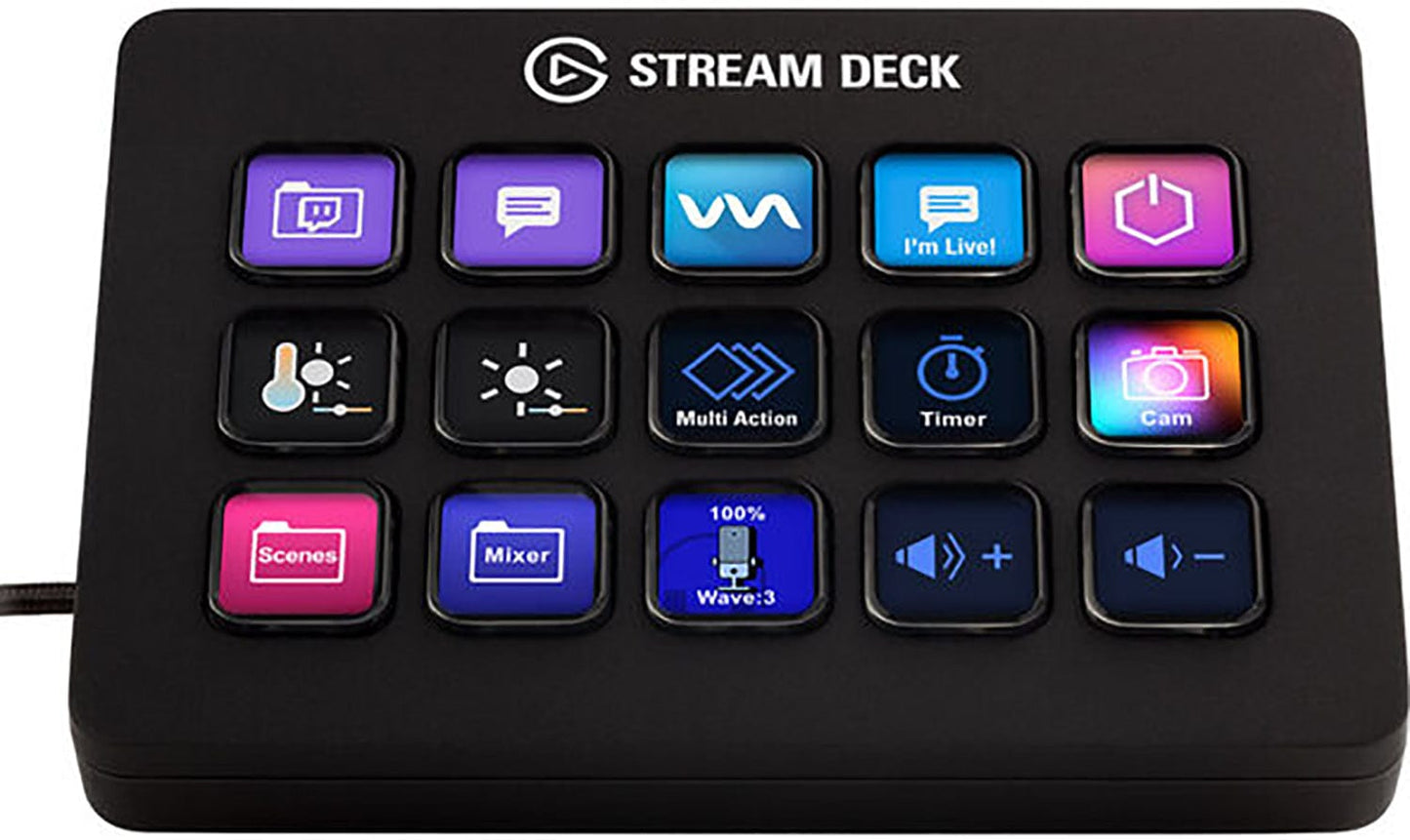 Elgato - StreamDeck - PSSL ProSound and Stage Lighting