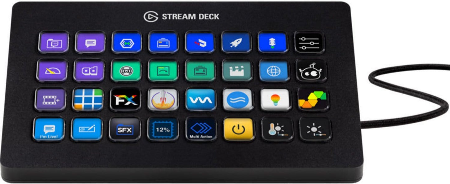 Elgato - StreamDeck XL - PSSL ProSound and Stage Lighting