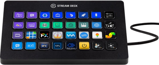 Elgato - StreamDeck XL - PSSL ProSound and Stage Lighting