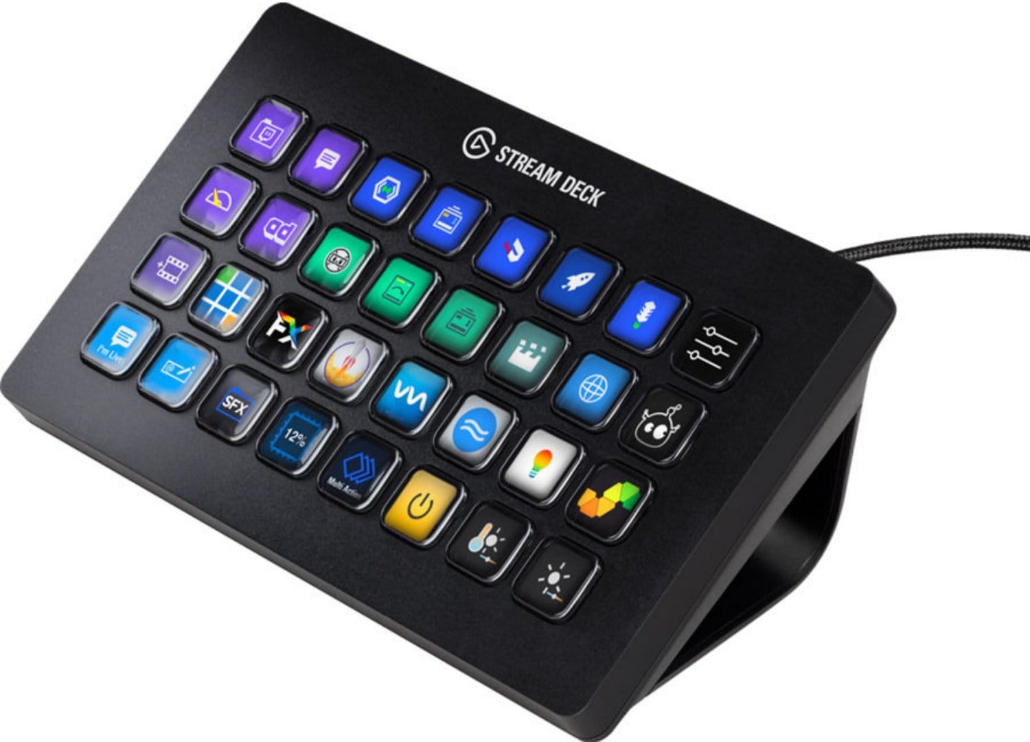 Elgato - StreamDeck XL - PSSL ProSound and Stage Lighting