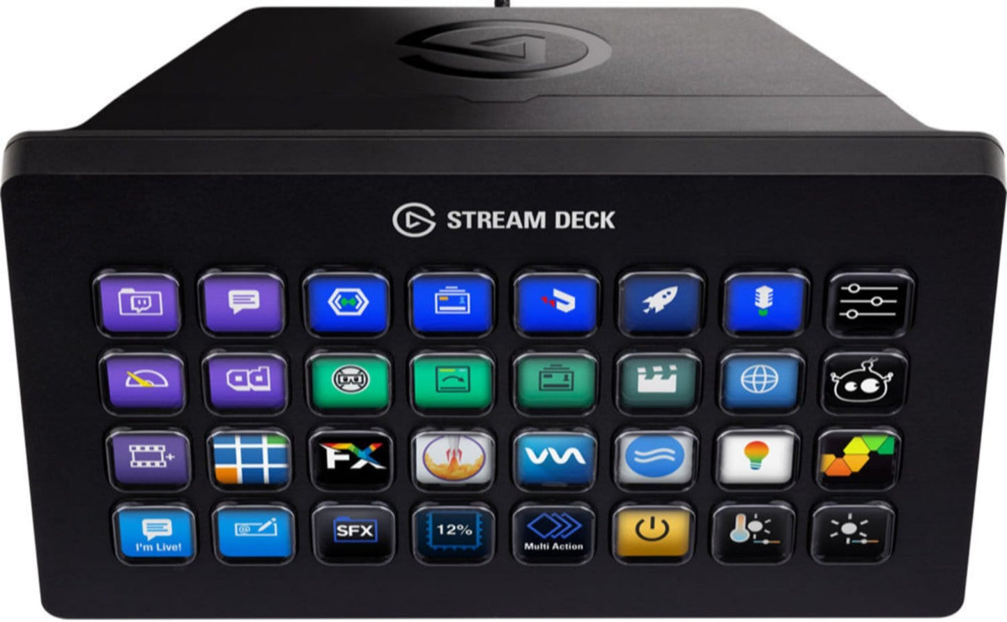 Elgato - StreamDeck XL - PSSL ProSound and Stage Lighting