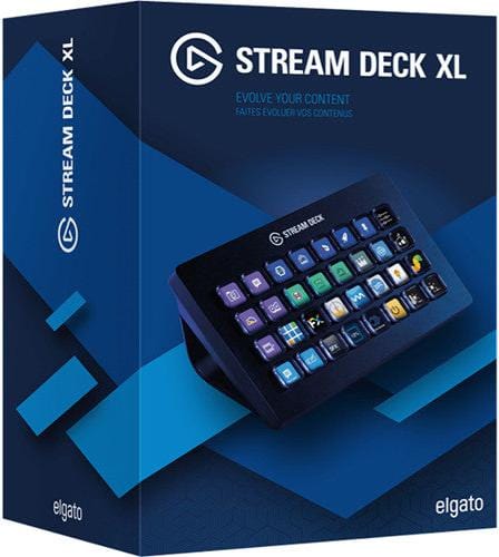 Elgato - StreamDeck XL - PSSL ProSound and Stage Lighting