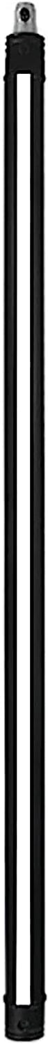 Mega Lite Structural Light Pipe 3-Foot - Black - PSSL ProSound and Stage Lighting