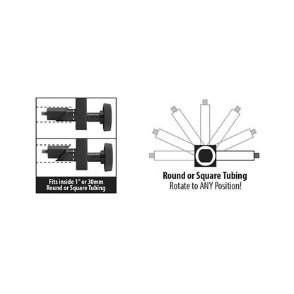 On-Stage KSA7575+ Universal Adapter for Keyboard Microphone and Tablet - PSSL ProSound and Stage Lighting