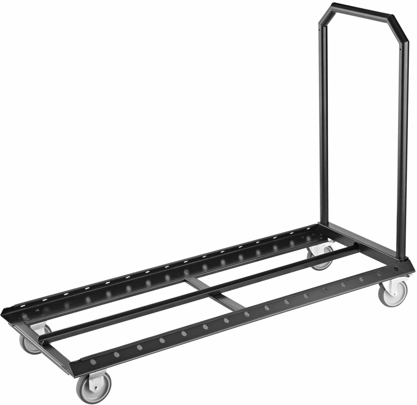 K&M 11934.000.55 Trolley / Cart for 11922 / 11927 Stands - Black - PSSL ProSound and Stage Lighting