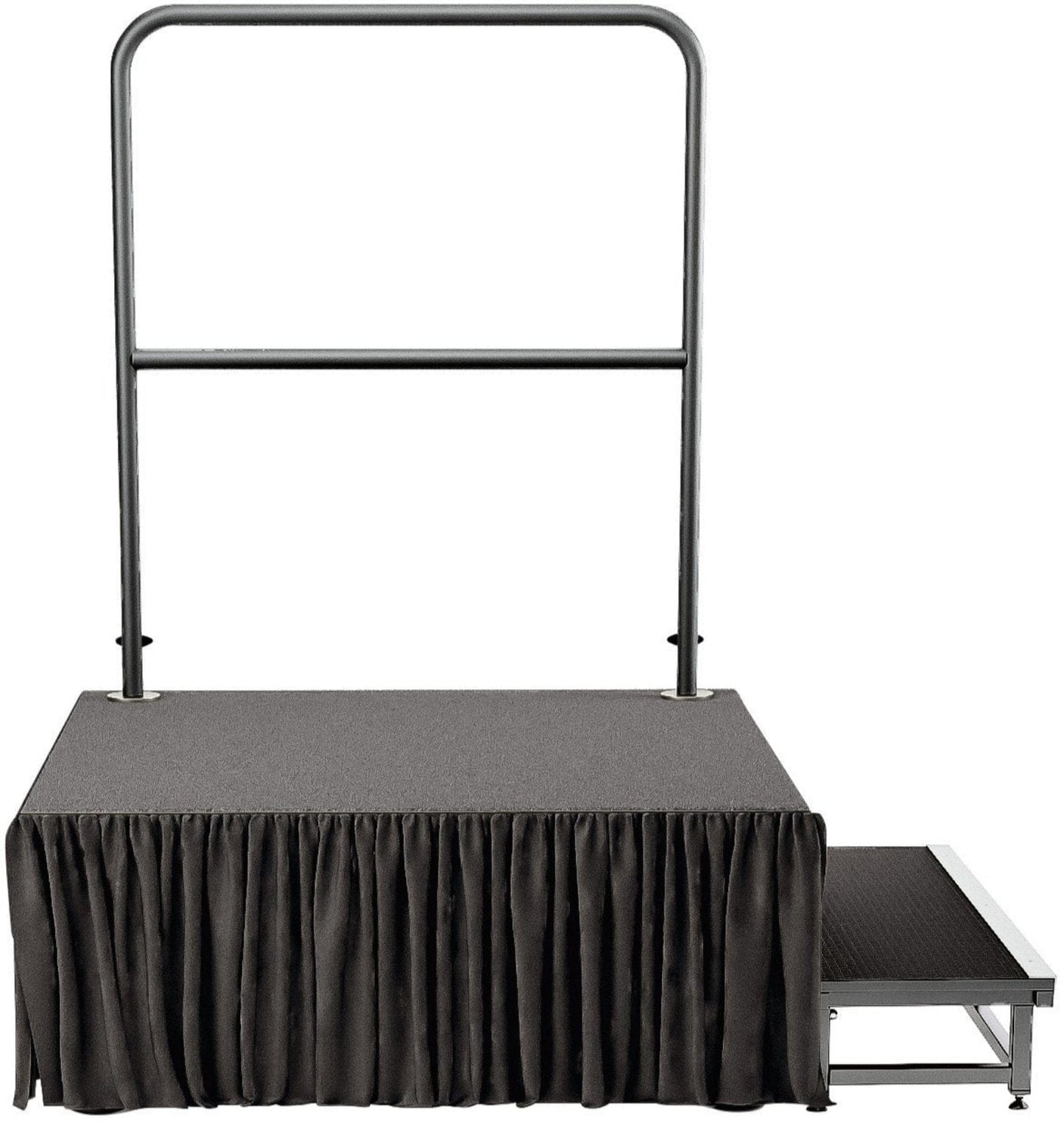 K&M 11990.000.55 Conductor Podium - Black - ProSound and Stage Lighting