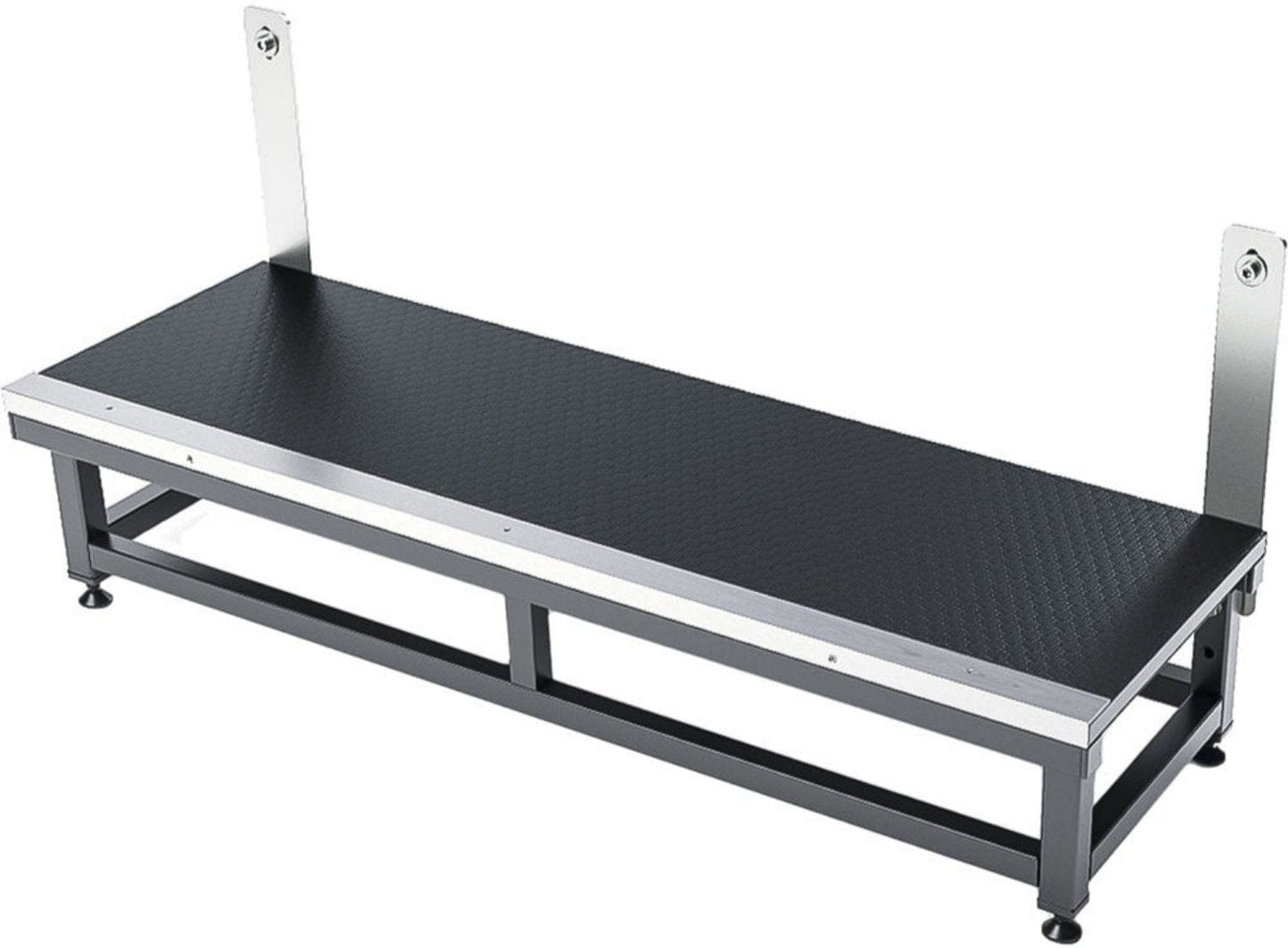 K&M 11994.000.00 Stair for Conductor Podium - Steel - PSSL ProSound and Stage Lighting