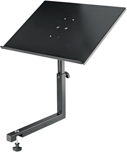 K&M 12162.000.55 Tray for DJ Desk - Black