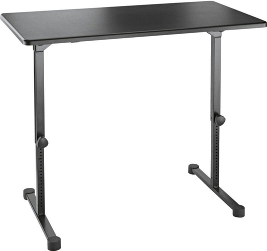 K&M 12170.000.55 DJ Desk - Black - PSSL ProSound and Stage Lighting