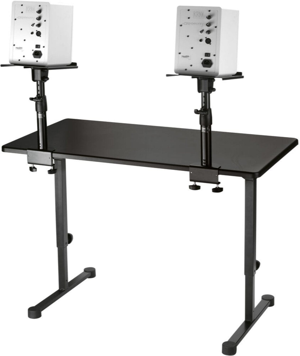 K&M 12170.000.55 DJ Desk - Black - PSSL ProSound and Stage Lighting