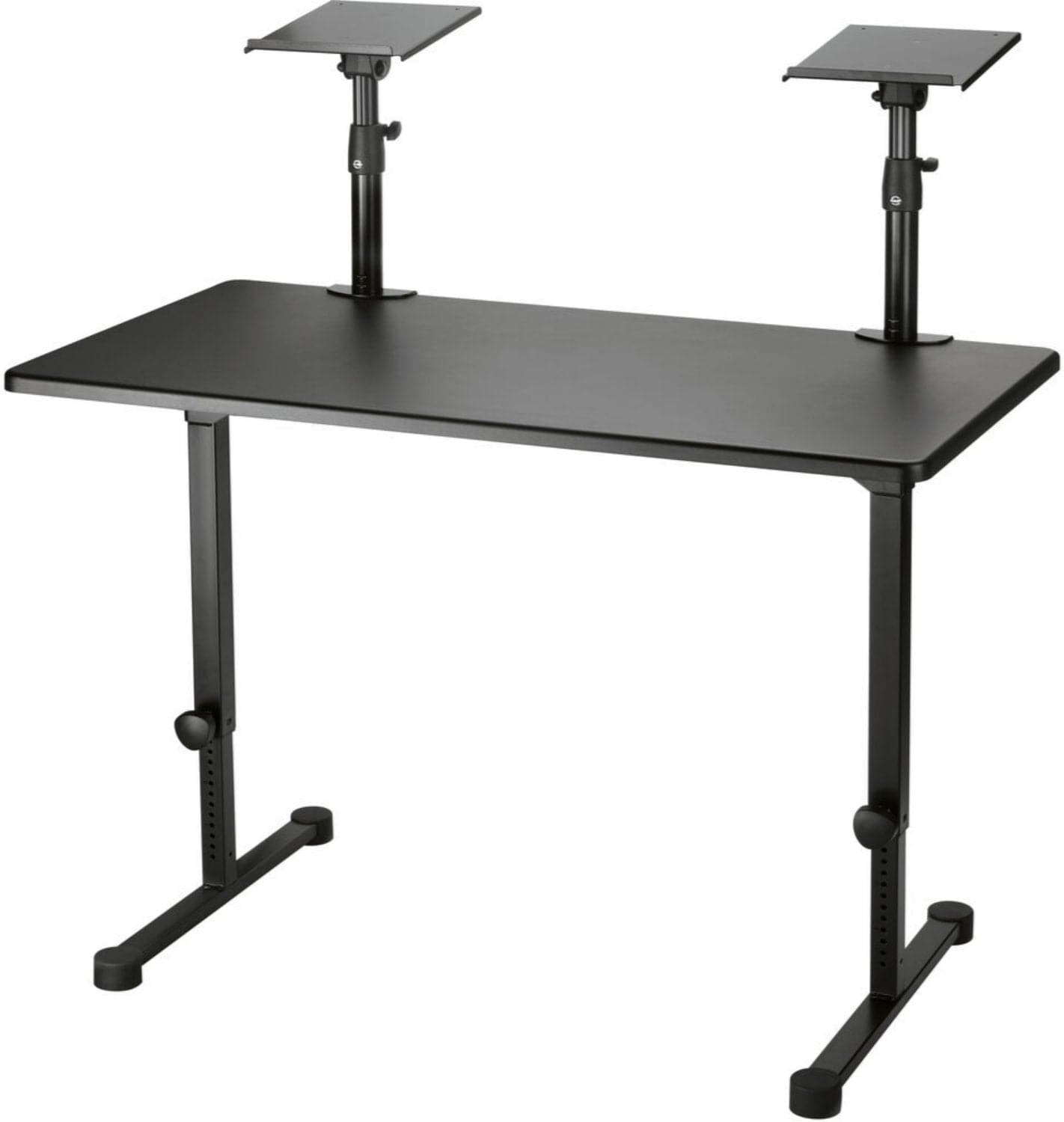 K&M 12170.000.55 DJ Desk - Black - PSSL ProSound and Stage Lighting