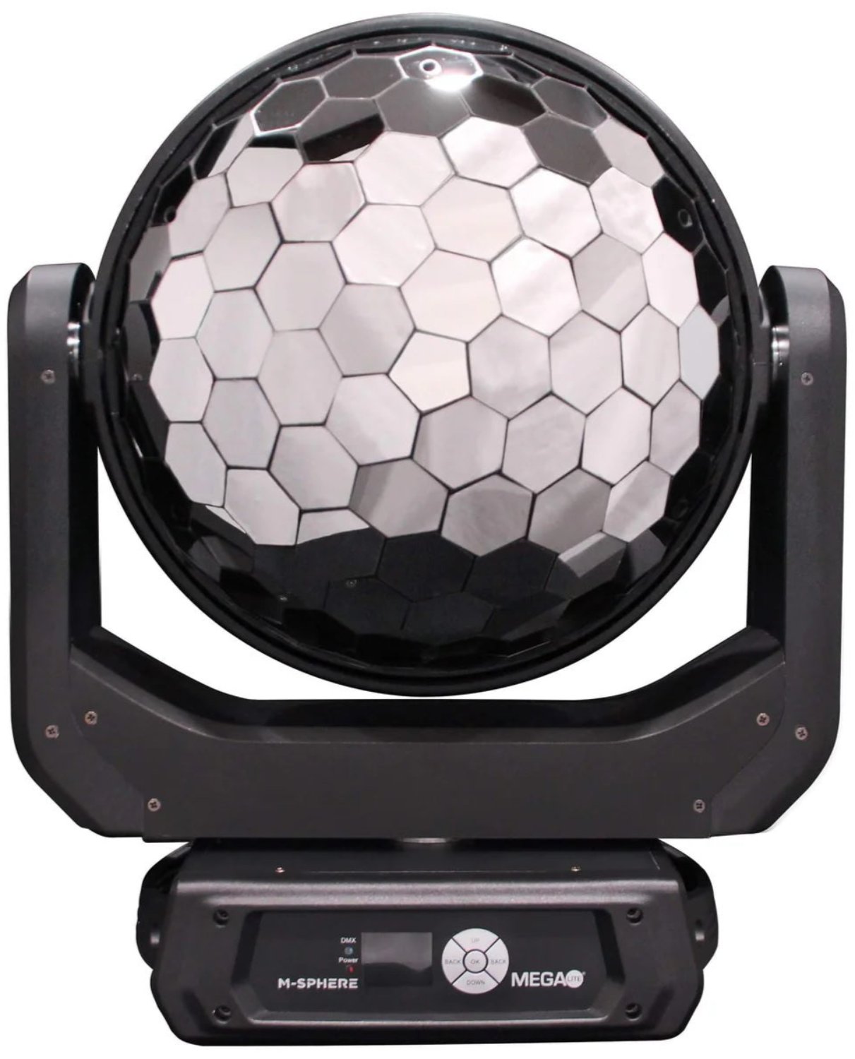 Mega-Lite M-sphere Moving Head Mirror Fixture - PSSL ProSound and Stage Lighting