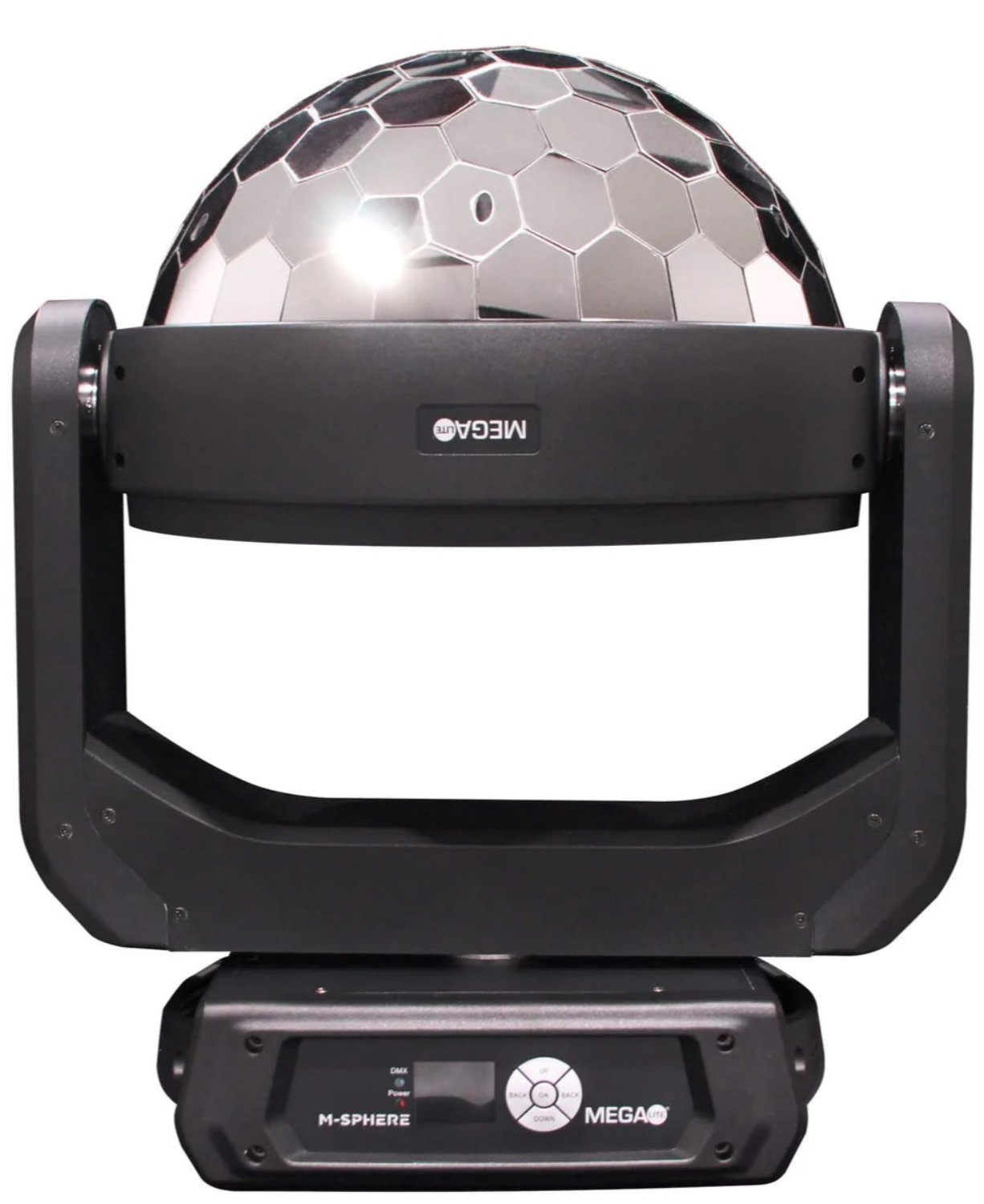 Mega-Lite M-sphere Moving Head Mirror Fixture - PSSL ProSound and Stage Lighting