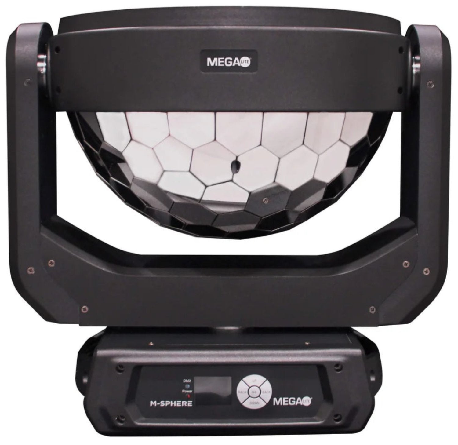 Mega-Lite M-sphere Moving Head Mirror Fixture - PSSL ProSound and Stage Lighting