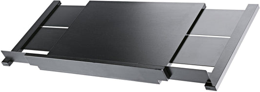 K&M 12338.000.55 Expandable Orchestra Conductor Stand Desk - Black - PSSL ProSound and Stage Lighting