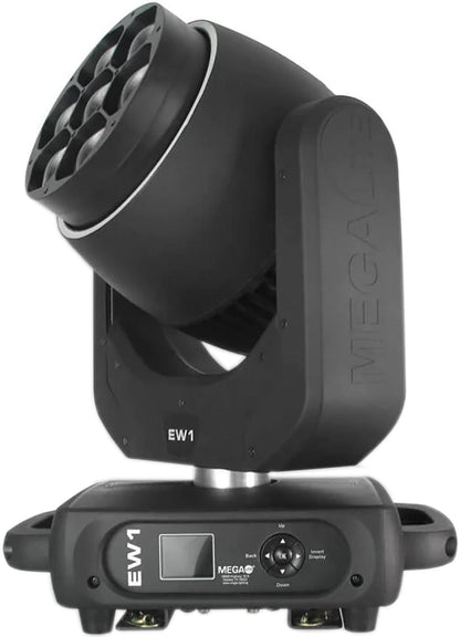 Mega Lite EW1 LED Moving-Head Wash Fixture with Halo Ring - PSSL ProSound and Stage Lighting