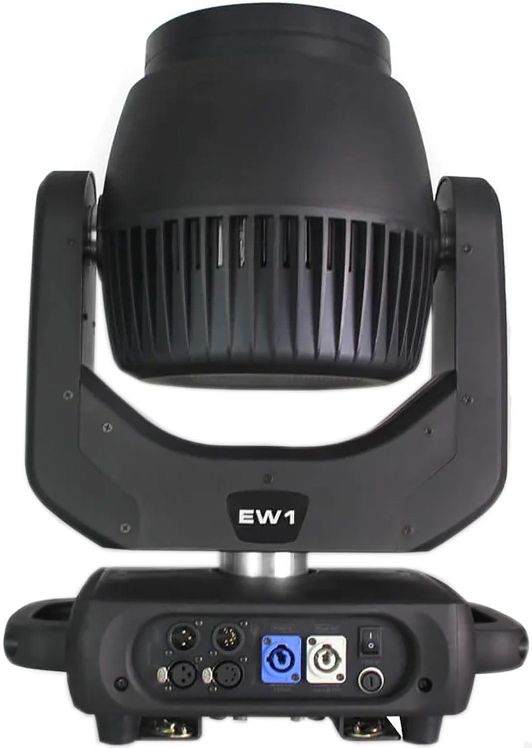 Mega Lite EW1 LED Moving-Head Wash Fixture with Halo Ring - PSSL ProSound and Stage Lighting