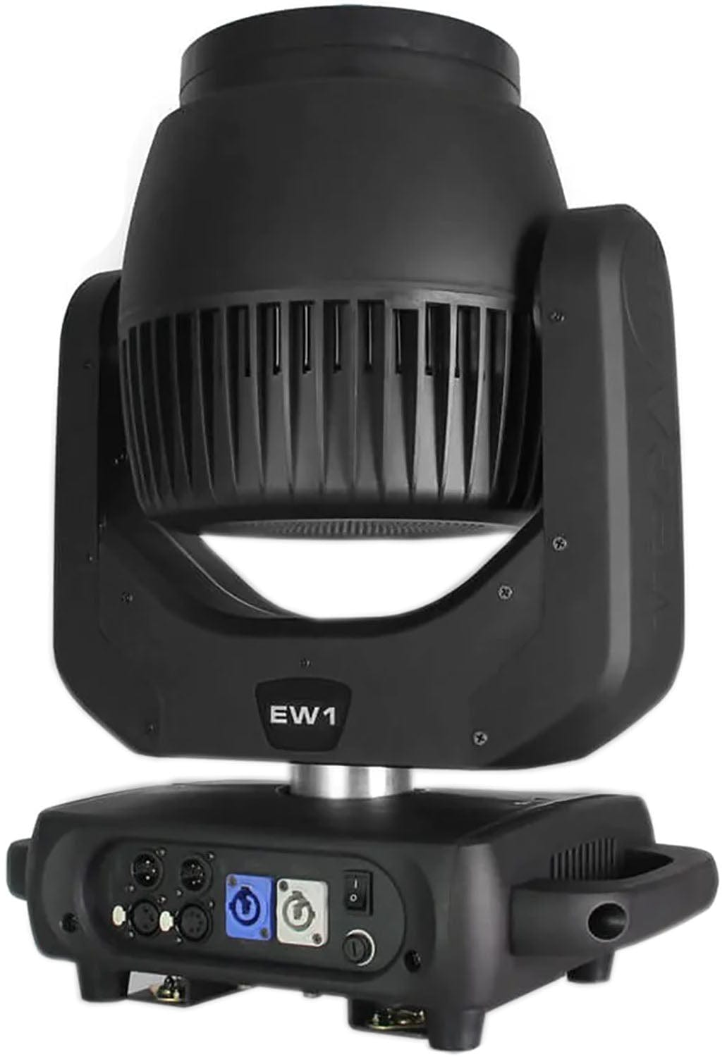 Mega Lite EW1 LED Moving-Head Wash Fixture with Halo Ring - PSSL ProSound and Stage Lighting