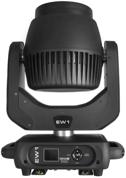 Mega Lite EW1 LED Moving-Head Wash Fixture with Halo Ring - PSSL ProSound and Stage Lighting