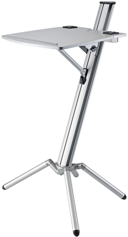 K&M 12386.020.81 Lectern Ovation Pro - Silver - ProSound and Stage Lighting