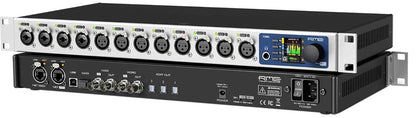 RME 12MIC-DANTE 12-Channel Digitally Controlled High-End Mic Preamp with MADI and DANTE - PSSL ProSound and Stage Lighting