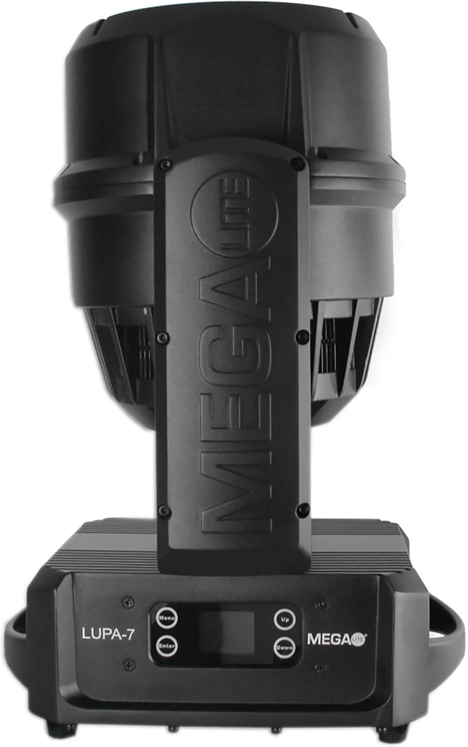 Mega Lite Lupa-7 LED Moving Head Wash Fixture with Pixel Mappable LEDs - PSSL ProSound and Stage Lighting