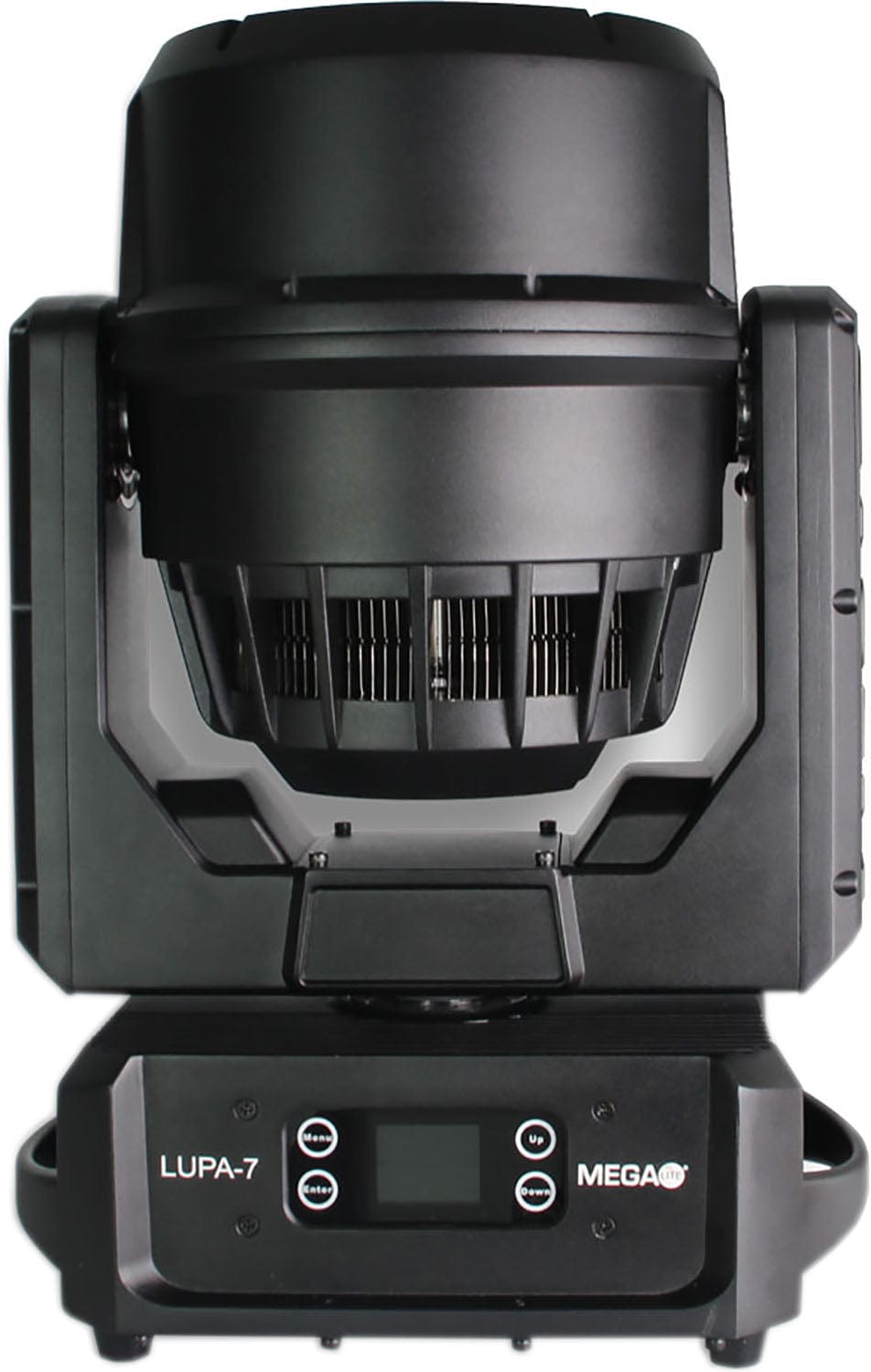 Mega Lite Lupa-7 LED Moving Head Wash Fixture with Pixel Mappable LEDs - PSSL ProSound and Stage Lighting