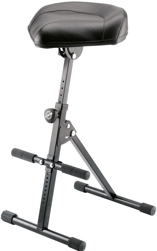 K&M 14045.000.55 Multi-Purpose Stool - Black Leatherette - PSSL ProSound and Stage Lighting