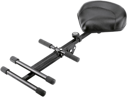 K&M 14045.000.55 Multi-Purpose Stool - Black Leatherette - PSSL ProSound and Stage Lighting