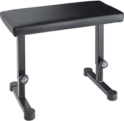 K&M 14085.019.55 Keyboard Bench - Black Leatherette - PSSL ProSound and Stage Lighting