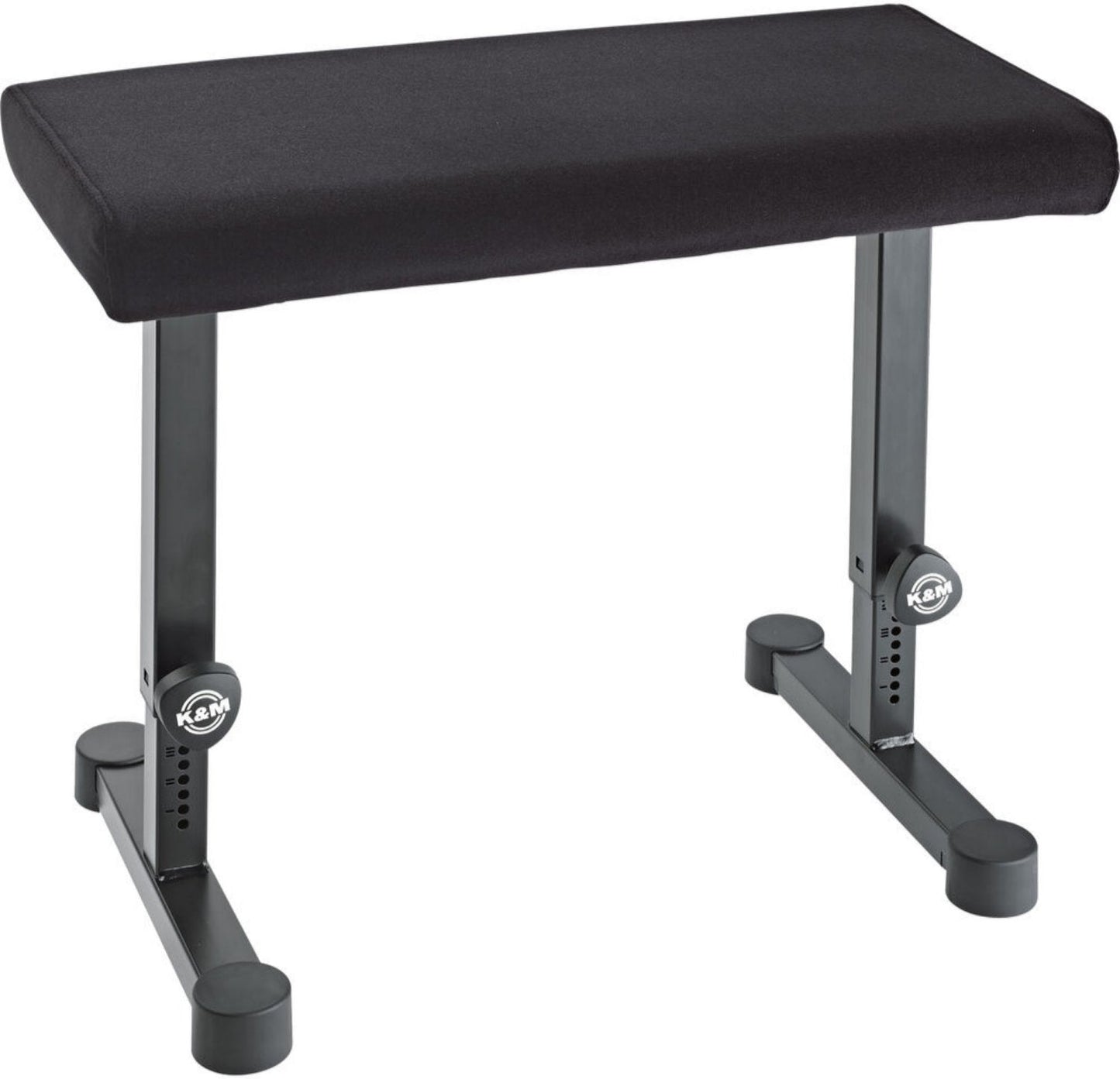 K&M 14086.019.55 Keyboard Bench - Black Fabric - PSSL ProSound and Stage Lighting